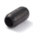 Kép 2/2 - Nemesacél gunmetál végzáró mágneskapoccsal (21x12mm)