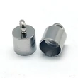 Kép 1/6 - 2db Nemesacél végzáró (10x6,5mm)