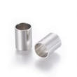 Kép 1/2 - 2db Nemesacél cső alakú gyöngy (8x7mm)