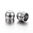 Kép 1/3 - 2db Nemesacél végzáró (8,5x8mm)