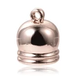Kép 1/2 - Rozé arany színű végzáró (15x10mm)