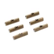 Kép 1/3 - 10db antikolt bronz színű szalagvégzáró (25mm)