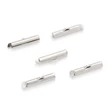 Kép 1/3 - 10db antikolt ezüst színű csöves végzáró (20mm)