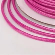 Kép 2/4 - Pink színű viaszolt szál (2mm)