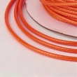 Kép 4/4 - Narancssárga színű viaszolt szál (2mm)