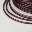 Kép 4/4 - Sötétbarna színű viaszolt szál (2mm)