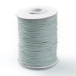 Kép 1/3 - Szürke viaszolt szál (1mm) /5 méter