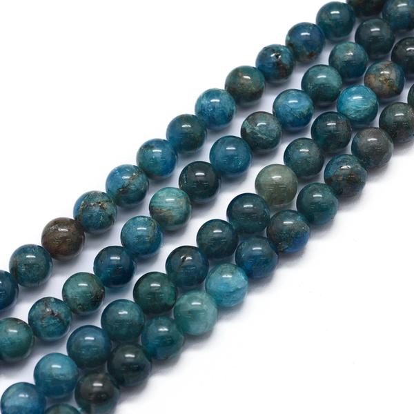 Apatit ásványgyöngy (8mm)/10db