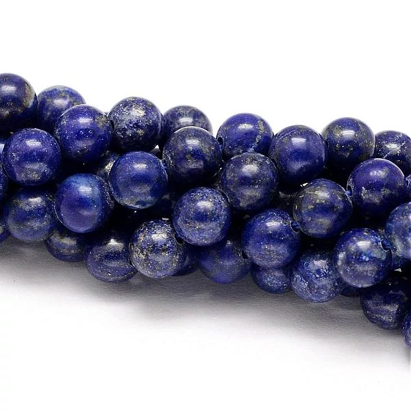 Lapis Lazuli ásványgyöngy szálban (4mm) /89db