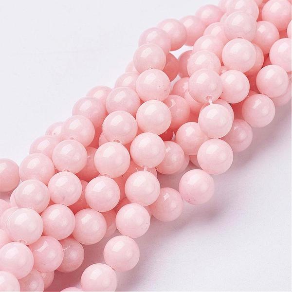 Mashan Jade ásványgyöngy szálban (8mm)/51db