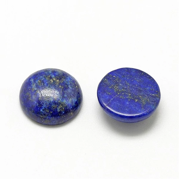Lapis lazuli ásványkabochon (10mm)