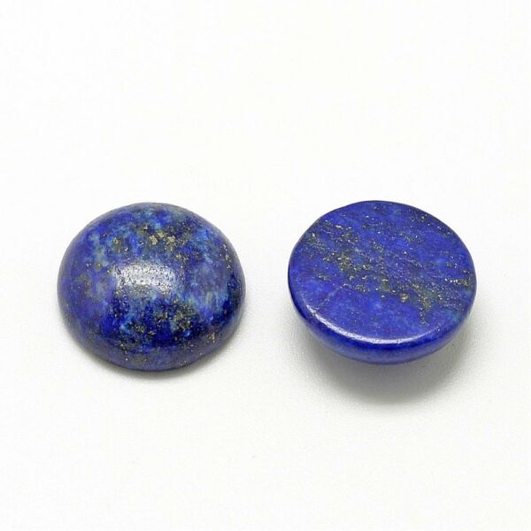 Lapis lazuli ásványkabochon (12mm)