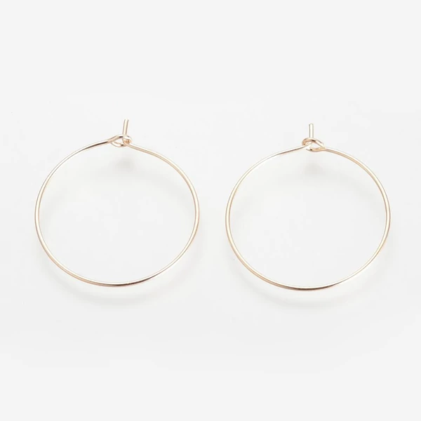 1 pár világos arany színű kör nyitható fülbevalóalap 1 pár világos arany színű kör nyitható fülbevalóalap