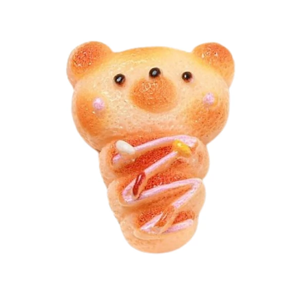 Macis süti műgyanta kaboson  (25x25x10mm)