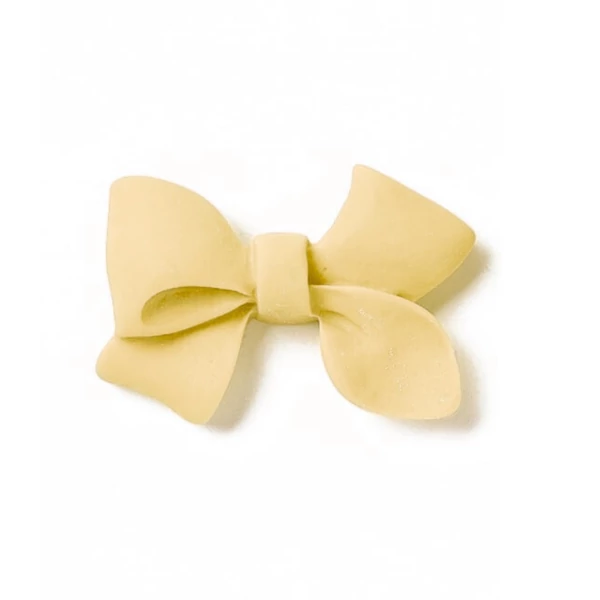 Sárga masni műgyanta kaboson  (28x19x8mm)