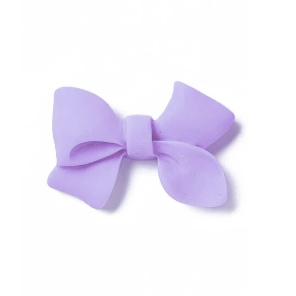 Lila masni műgyanta kaboson  (28x19x8mm)