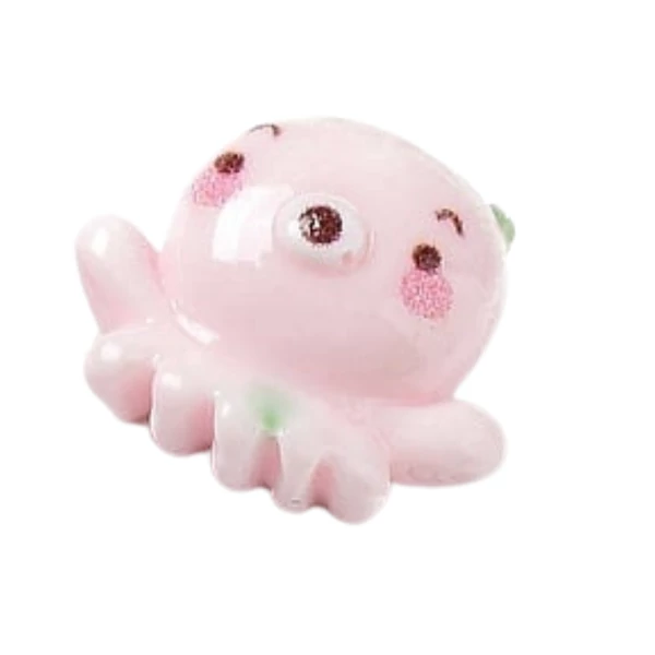 Polip műgyanta kaboson  (17x15x6mm)