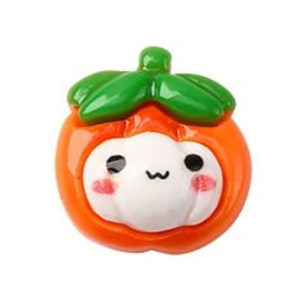 Tököcske műgyanta kaboson  (20x17x10mm)