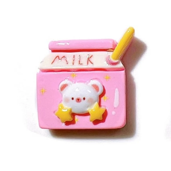 Macis tej műgyanta kaboson  (24x27x8mm)