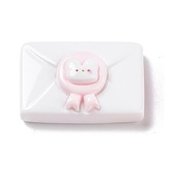 Nyuszi boríték kaboson  (25x20x8mm)