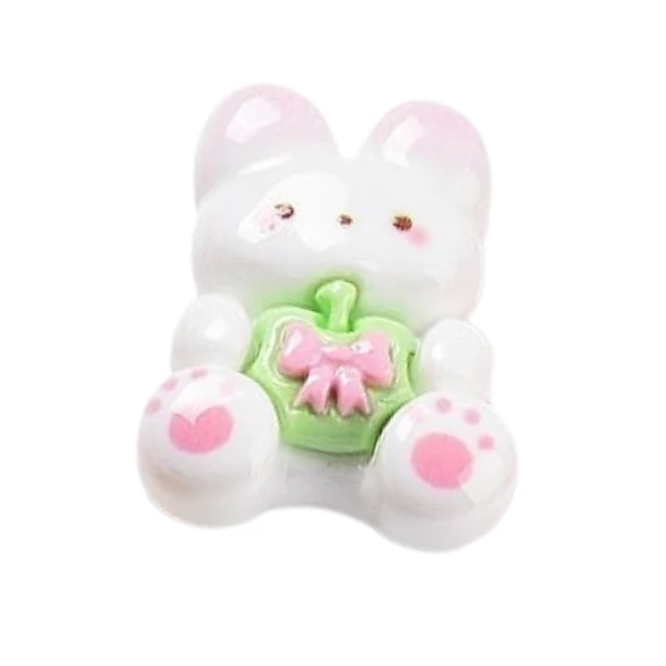 Nyuszi kaboson  (25x20x8mm)