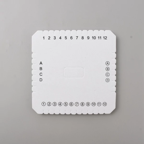 Fonáshoz Fonótárcsa/Kumihimo alap négyzet alakú (15.2x15.2x0.95cm)