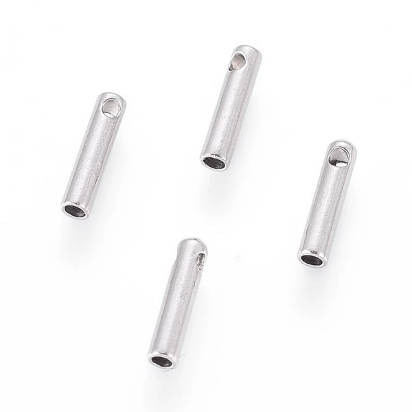 10db nemesacél csöves végzáró (7x1.6mm)