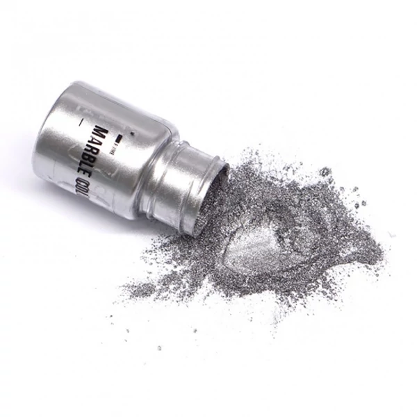 Ezüst színű pigment por 25ml