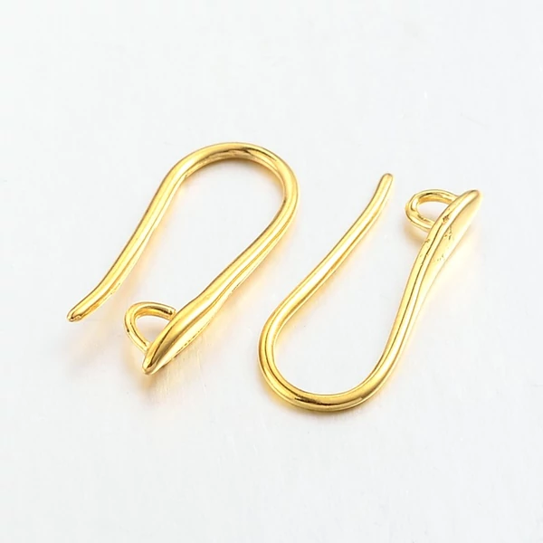 Arany színű akasztós fülbevalóalap Arany színű akasztós fülbevalóalap