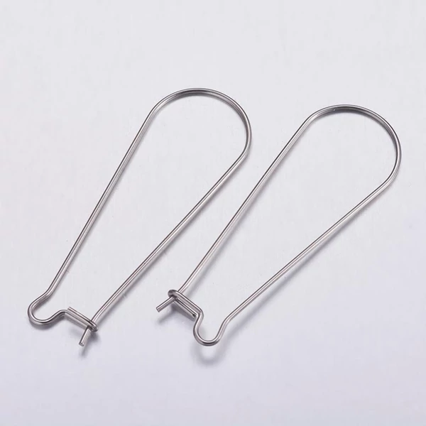 1pár 316-os nemesacél hosszúkás fülbevalóalap (39x14x0.7mm) 1pár 316-os nemesacél hosszúkás fülbevalóalap (39x14x0.7mm)