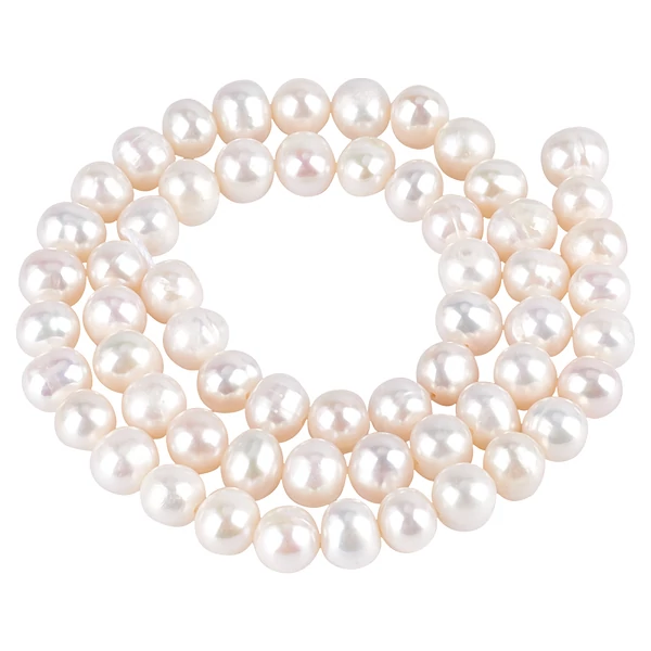 4db Tenyésztett édesvízi gyöngy (7~8mm)