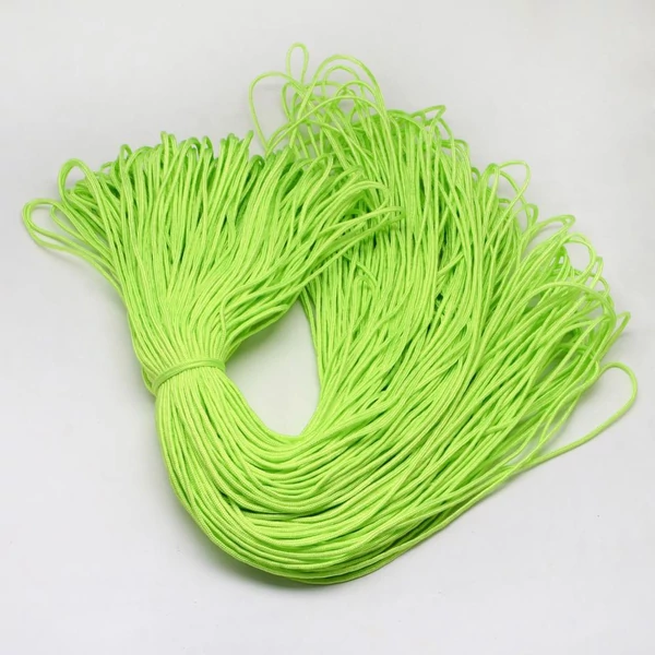 Neon zöld paracord zsinór (2mm)/5 méter