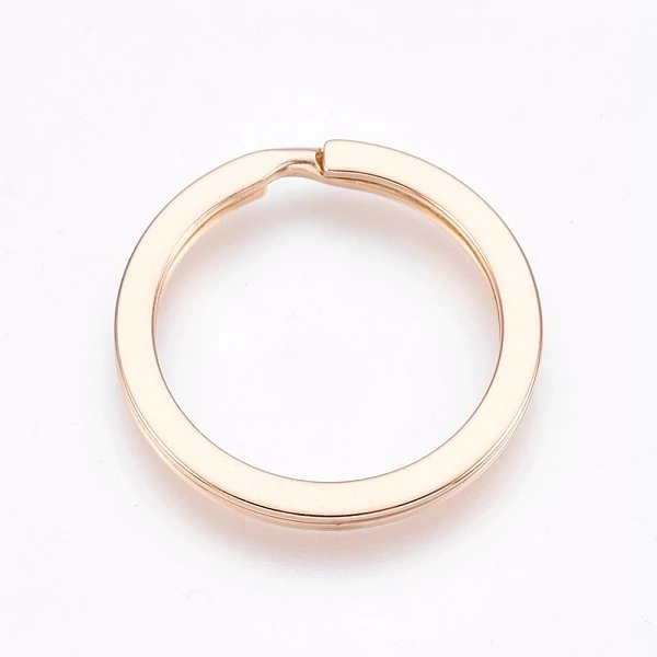 Világos arany színű kulcstartókarika (32mm) Világos arany színű kulcstartókarika (32mm)