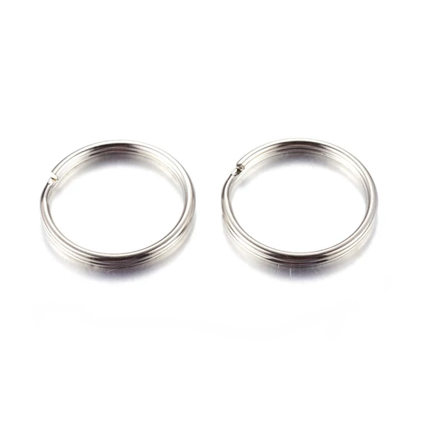 10db antikolt ezüst színű kulcstartó karika (24mm) 10db antikolt ezüst színű kulcstartó karika (24mm)
