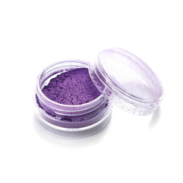 Lila színű pigment por