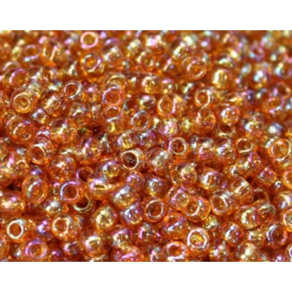 Toho kásagyöngy áttetsző topáz AB (162C) 8/0