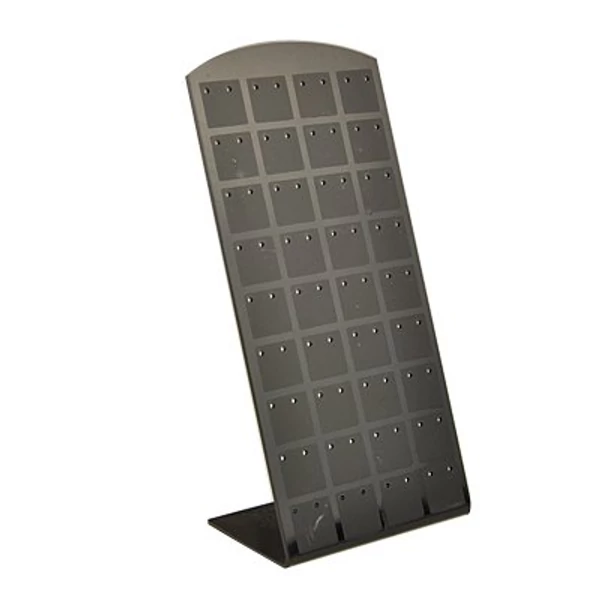 Fekete fülbevaló tartó állvány Fekete fülbevaló tartó állvány