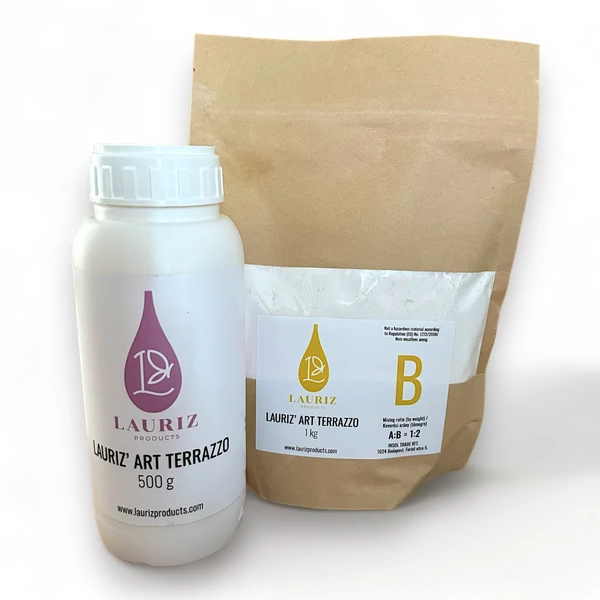 LAURIZ’ART TERRAZZO AKRILGYANTA (1000+500g)