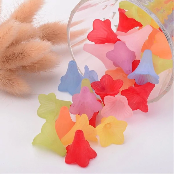 Narancssárga harangvirág (21x23mm)