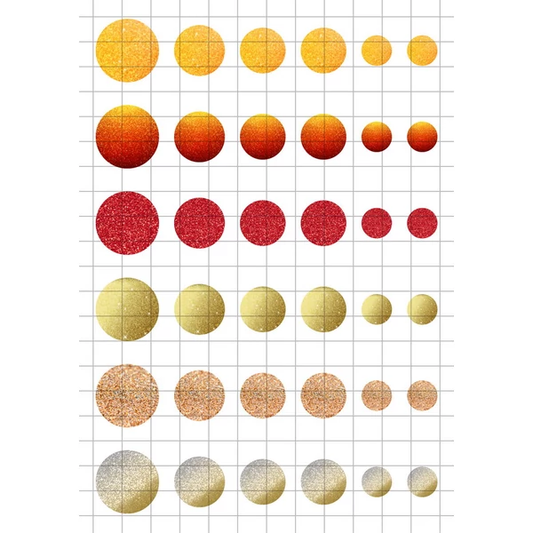 Glitter-2 Üveglencsés ékszerpapír több méret A5