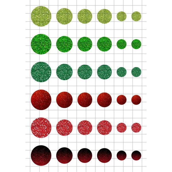 Glitter-3 Üveglencsés ékszerpapír több méret A5