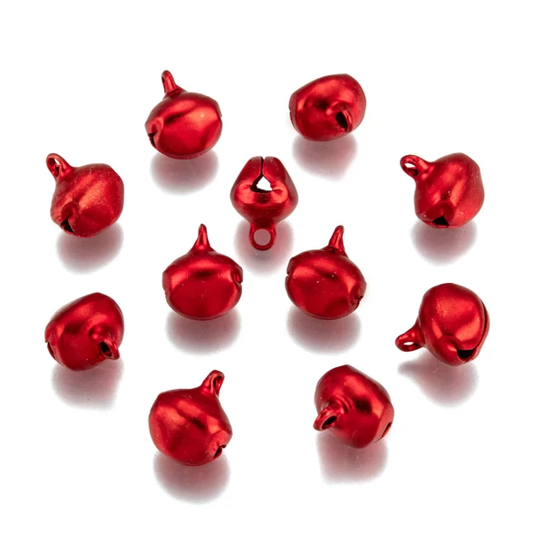 10db piros karácsonyi csengettyű fityegő (14mm) 10db piros karácsonyi csengettyű fityegő (14mm)