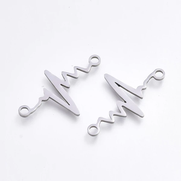 Nemesacél szívdobbanás alakú kapcsolóelem Nemesacél szívdobbanás alakú kapcsolóelem