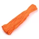 Korall színű paracord zsinór (4mm) /10 méter