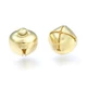 100db Arany színű csengettyű fityegő (10x10x10mm)