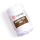 Yarnart Makramé Rope kifésülhető fehér (751) színű zsinór (3mm)