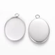 20db Nemesacél medálalap (13x18mm)