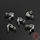 925 sterling ezüst csomórejtő/2db