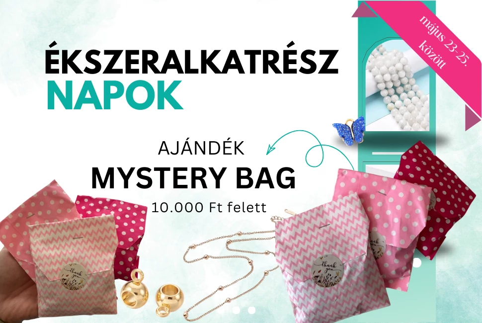 Ékszeralkatrész napok