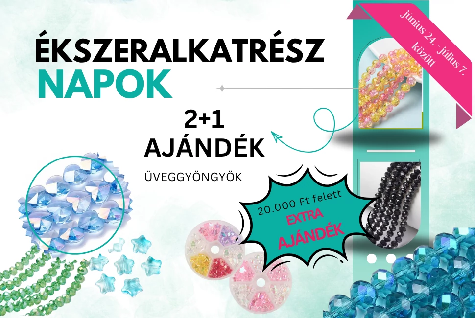 Ékszeralkatrész napok 06.24